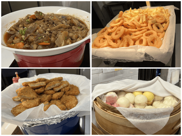 グリーンワールド忠孝　朝ごはん2